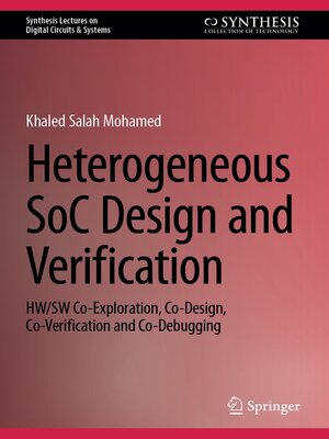 cover image of Heterogeneous SoC Design and Verification